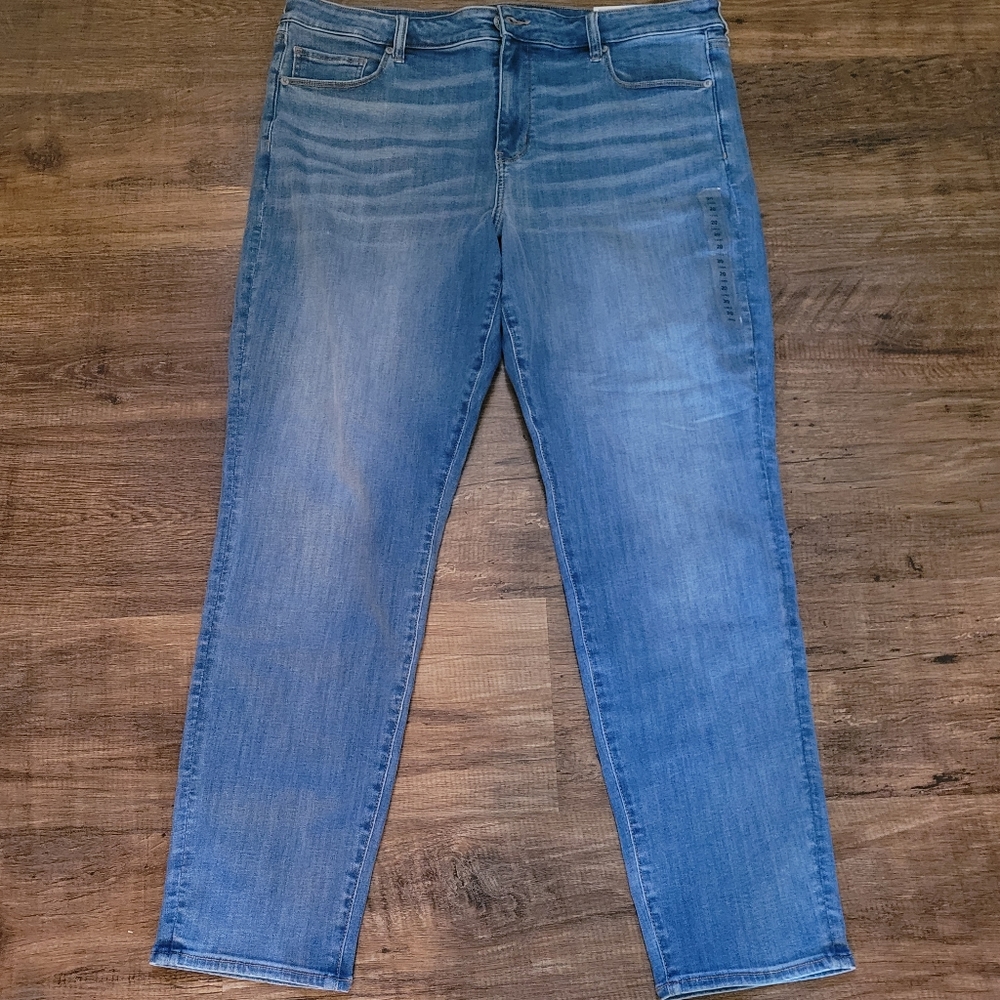 American eagle next level stretch denim skinny jeans size 20 long